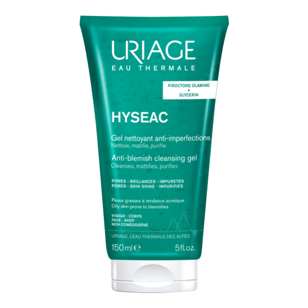 Uriage Hyséac Gel Limpeza Anti-imperfeições 150ml